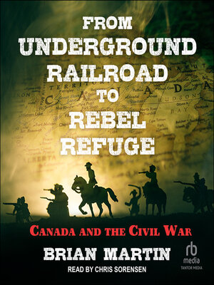 cover image of From Underground Railroad to Rebel Refuge